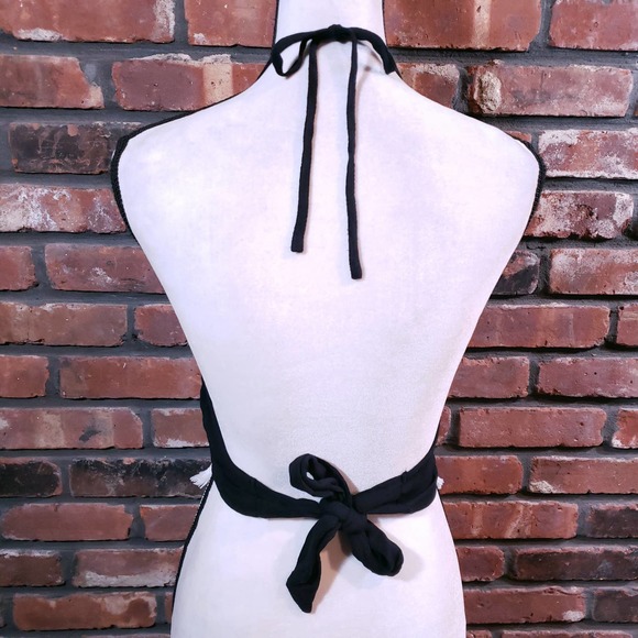 Asos Beach Floral Cross Stitch Embroidered Top - Picture 6 of 7